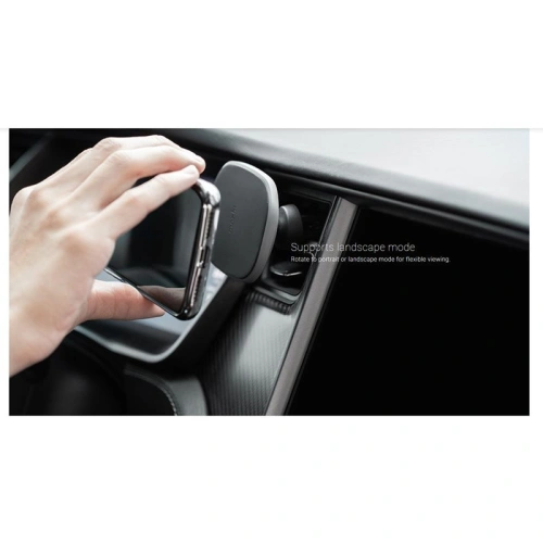 Kup Magnetický držák do auta Moshi SnapTo Magnetic Car Mount (Šedý) - MOSH055GRY - {ean13} - Sklep Home Screen