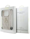 Etui Guess 4G Strap 4G Classic Logo do Apple iPhone 17 Pro różowy