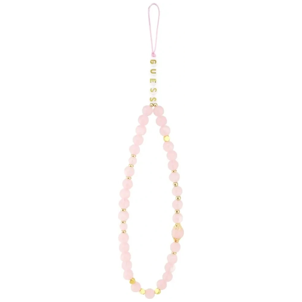 Etui Guess 4G Strap 4G Classic Logo do Apple iPhone 17 różowy