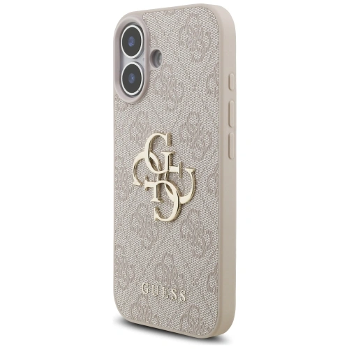 Etui Guess 4G Strap 4G Classic Logo do Apple iPhone 17 różowy