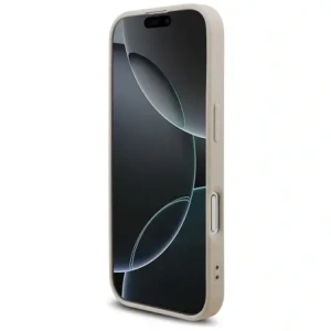 Etui Guess 4G Strap 4G Classic Logo do Apple iPhone 17 różowy
