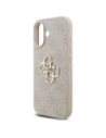 Etui Guess 4G Strap 4G Classic Logo do Apple iPhone 17 różowy