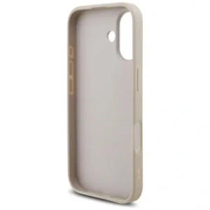 Etui Guess 4G Strap 4G Classic Logo do Apple iPhone 17 różowy