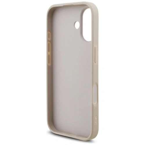 Etui Guess 4G Strap 4G Classic Logo do Apple iPhone 17 różowy