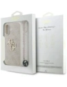 Etui Guess 4G Strap 4G Classic Logo do Apple iPhone 17 różowy