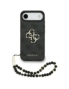 Etui Guess 4G Strap 4G Classic Logo do Apple iPhone Air czarny