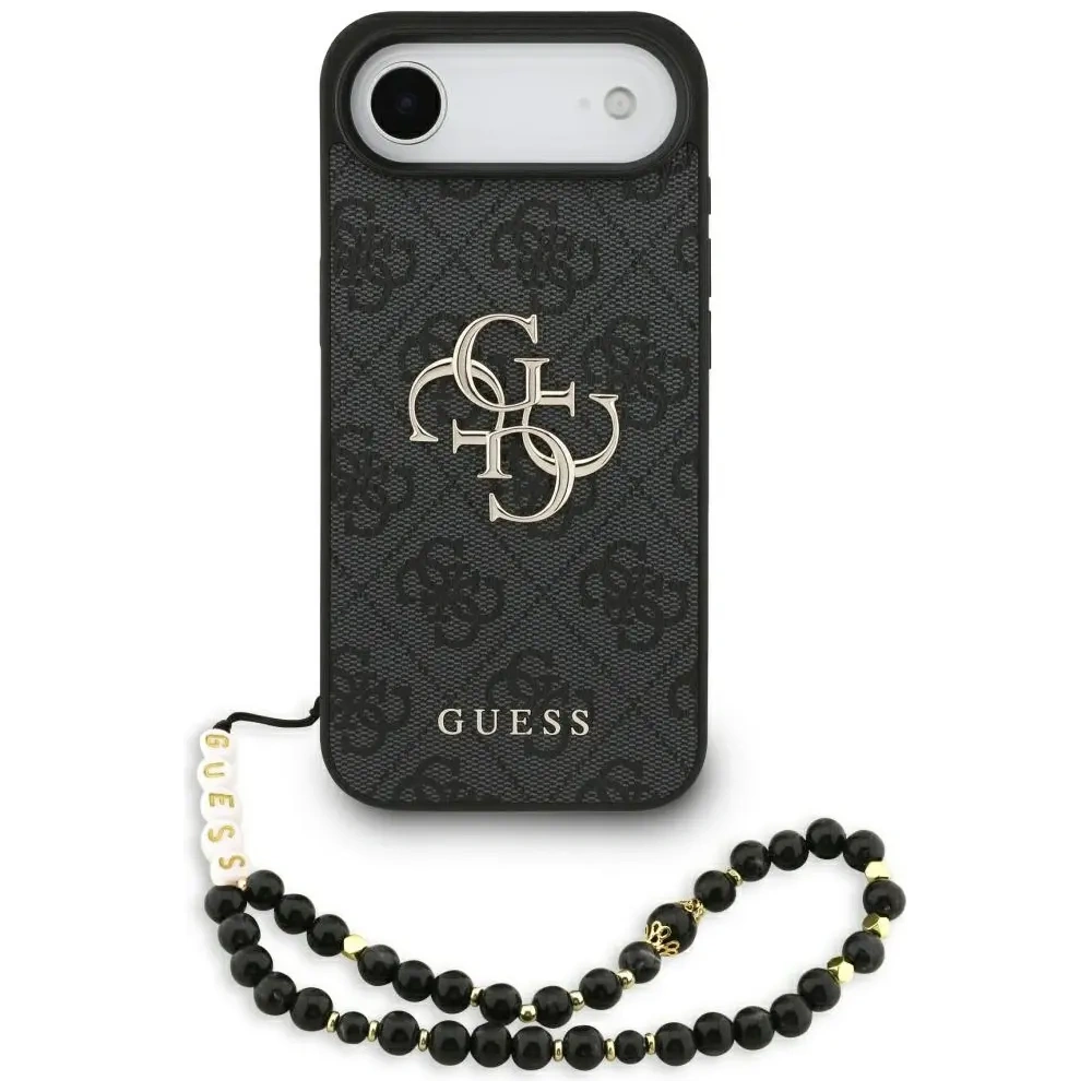 Etui Guess 4G Strap 4G Classic Logo do Apple iPhone Air czarny