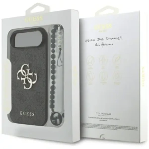 Etui Guess 4G Strap 4G Classic Logo do Apple iPhone Air czarny