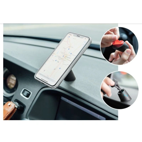 Kup Următorul text tradus este:Uchwyt magnetic pentru mașină Moshi SnapTo Magnetic Car Mount (Gray) - MOSH055GRY - {ean13} - Sklep Home Screen