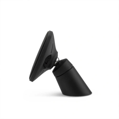 Kup Magnetický držák do auta Qi Moshi SnapTo Magnetic Car Mount s bezdrátovým nabíjením 10W (Černý) - MOSH056BLK - {ean13} - Sklep Home Screen