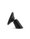 Magnetický držák do auta Qi Moshi SnapTo Magnetic Car Mount s bezdrátovým nabíjením 10W (Černý)