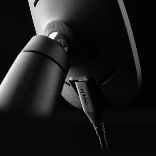 Kup Magnetický držák do auta Qi Moshi SnapTo Magnetic Car Mount s bezdrátovým nabíjením 10W (Černý) - MOSH056BLK - {ean13} - Sklep Home Screen