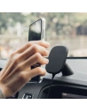 Kup Moshi Qi magnetische Autohalterung SnapTo Magnetische Autohalterung mit drahtloser Aufladung mit 10W induktiver Aufladung (Schwarz) - MOSH056BLK - {ean13} - Sklep Home Screen