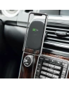Kup Magnetický držák do auta Qi Moshi SnapTo Magnetic Car Mount s bezdrátovým nabíjením 10W (Černý) - MOSH056BLK - {ean13} - Sklep Home Screen
