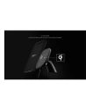 Kup Magnetický držák do auta Qi Moshi SnapTo Magnetic Car Mount s bezdrátovým nabíjením 10W (Černý) - MOSH056BLK - {ean13} - Sklep Home Screen