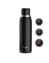 Buy PURO Smart Bottle Thermal 500ml INOX (Black) - PUR144BLK - {ean13} - Home Screen Store Europe