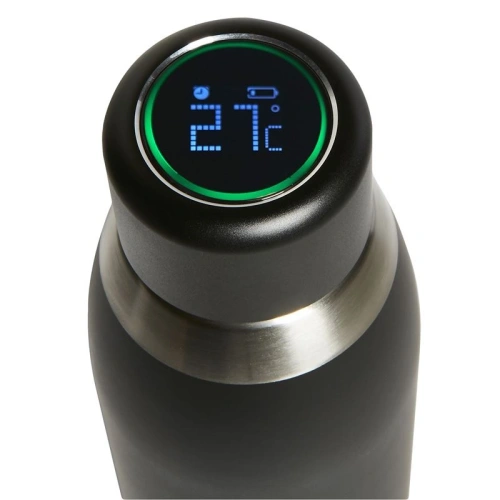 Buy PURO Smart Bottle Thermal 500ml INOX (Black) - PUR144BLK - {ean13} - Home Screen Store Europe