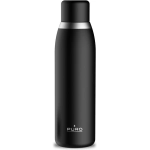 Kup Termos PURO Smart Bottle 500ml INOX s inteligentním víčkem LED (černá) - PUR144BLK - {ean13} - Sklep Home Screen