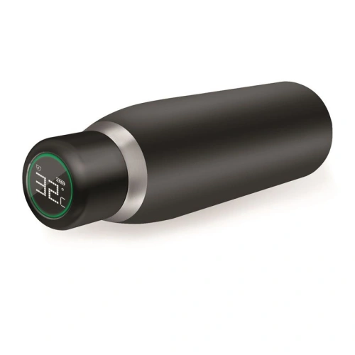 Buy PURO Smart Bottle Thermal 500ml INOX (Black) - PUR144BLK - {ean13} - Home Screen Store Europe