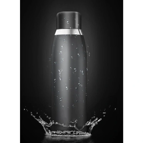 Buy PURO Smart Bottle Thermal 500ml INOX (Black) - PUR144BLK - {ean13} - Home Screen Store Europe