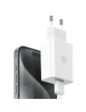 Ładowarka sieciowa USAMS 18W + kabel USB-A / USB-C 1m Fast Charging biały