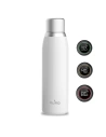 PURO Smart Bottle Thermal 500ml INOX (White)