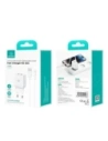 Ładowarka sieciowa USAMS 2xUSB-A 18W + kabel USB-A / Lightning Fast Charging biały