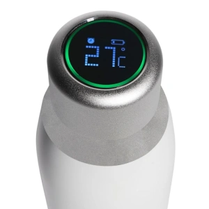 Kup Termos PURO Smart Bottle 500ml INOX s inteligentním víčkem LED (Bílá) - PUR145WHT - {ean13} - Sklep Home Screen