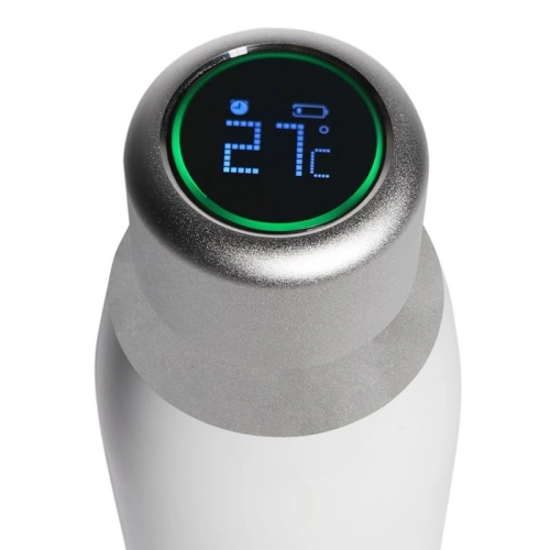Buy PURO Smart Bottle Thermal 500ml INOX (White) - PUR145WHT - {ean13} - Home Screen Store Europe