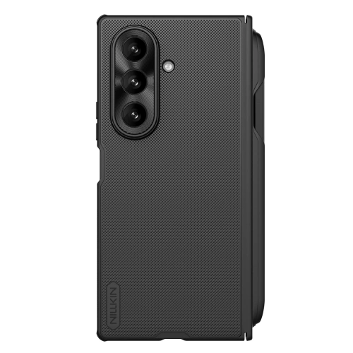 Etui Nillkin Super Frosted Shield Fold Magnetic do Samsung Galaxy Z Fold 7 kompatybilne z MagSafe i z miejscem na S Pen czarne