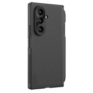 Etui Nillkin Super Frosted Shield Fold Magnetic do Samsung Galaxy Z Fold 7 kompatybilne z MagSafe i z miejscem na S Pen czarne