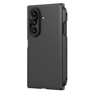 Etui Nillkin Super Frosted Shield Fold Magnetic do Samsung Galaxy Z Fold 7 kompatybilne z MagSafe i z miejscem na S Pen czarne