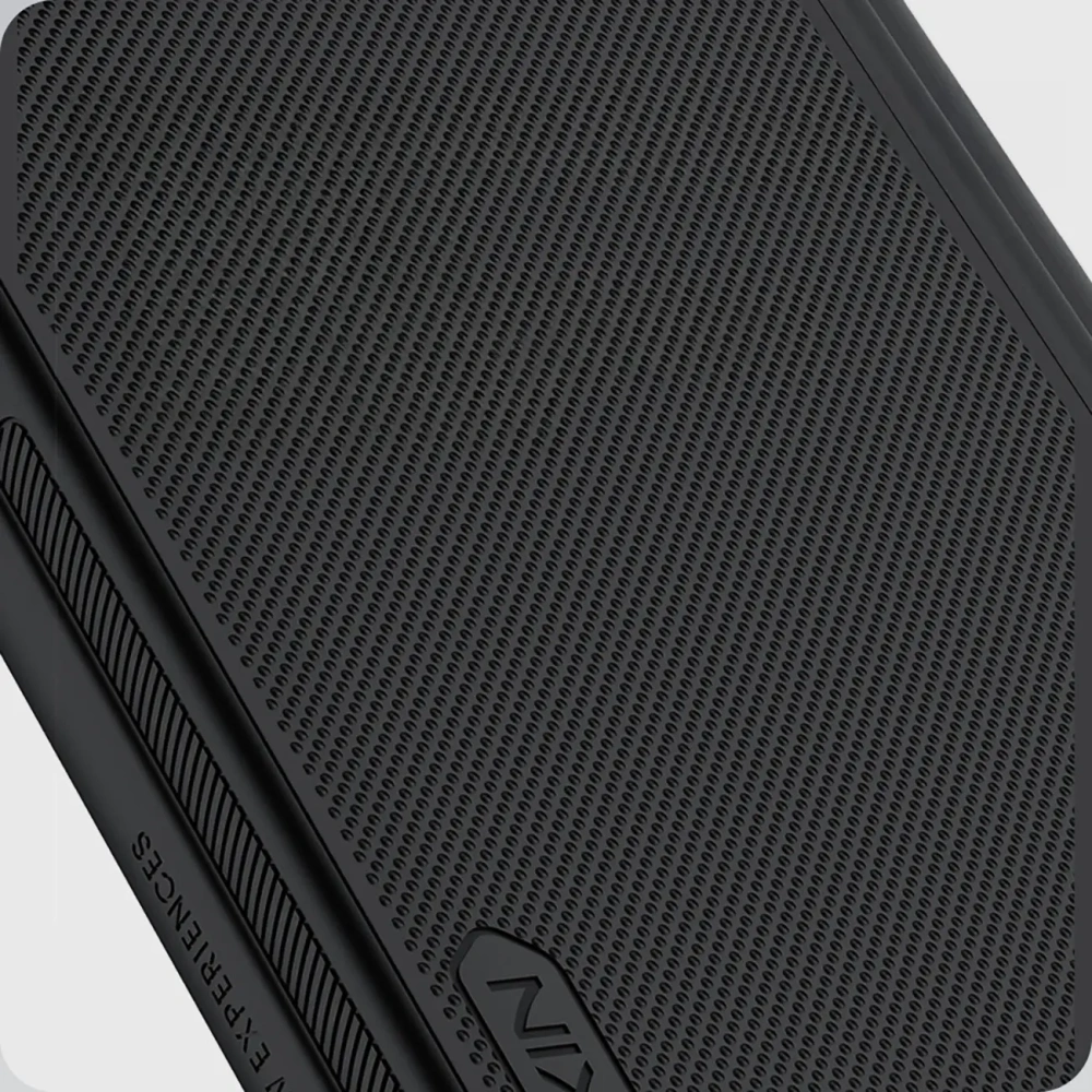 Etui Nillkin Super Frosted Shield Fold Magnetic do Samsung Galaxy Z Fold 7 kompatybilne z MagSafe i z miejscem na S Pen czarne