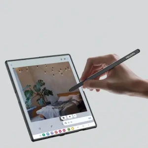 Etui Nillkin Super Frosted Shield Fold Magnetic do Samsung Galaxy Z Fold 7 kompatybilne z MagSafe i z miejscem na S Pen czarne
