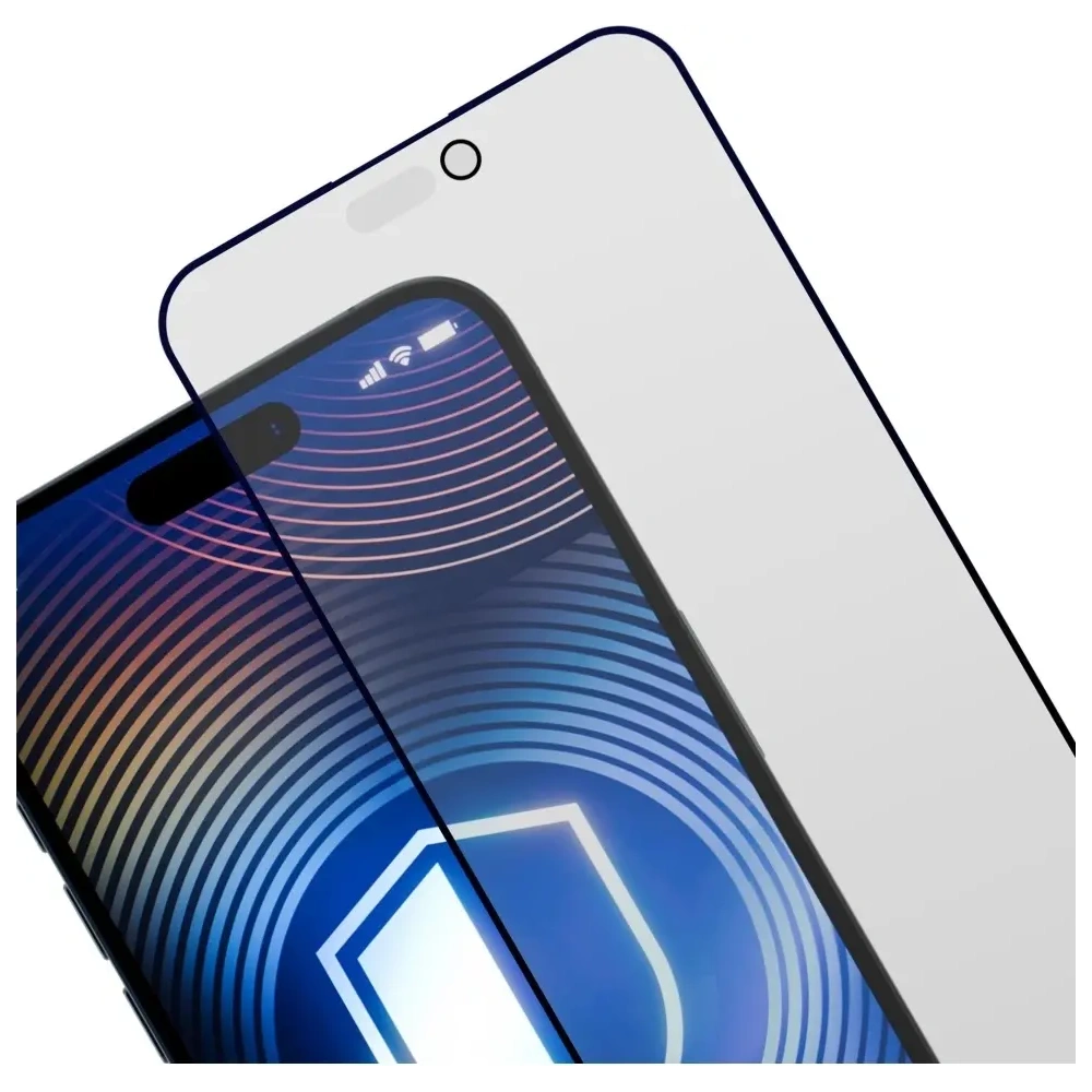 Szkło prywatyzujące 3MK HardGlass Matt Max Privacy do Apple iPhone 17 Pro