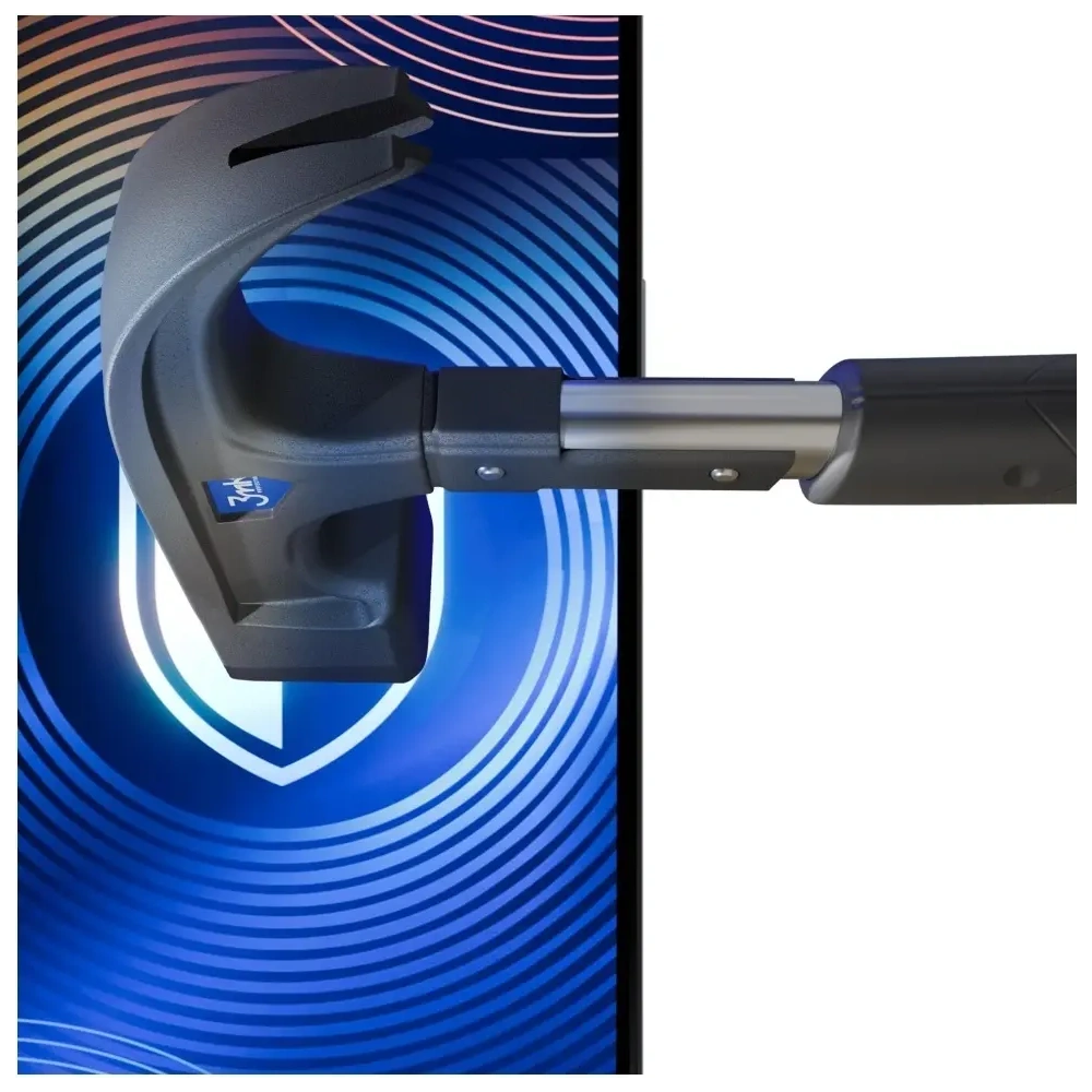 Szkło prywatyzujące 3MK HardGlass Matt Max Privacy do Apple iPhone 17 Pro Max