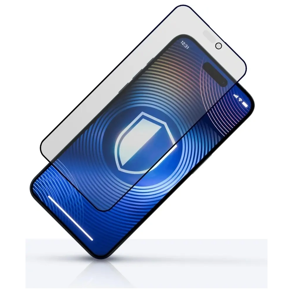 Szkło prywatyzujące 3MK HardGlass Matt Max Privacy do Apple iPhone 17 Pro Max