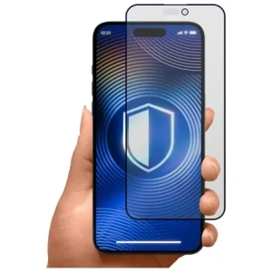 Szkło prywatyzujące 3MK HardGlass Matt Max Privacy do Apple iPhone 17 Pro Max