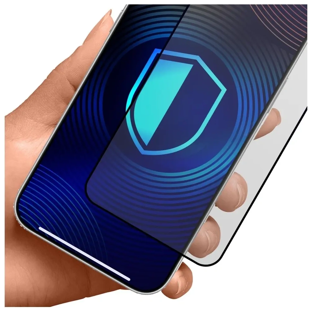 Szkło prywatyzujące 3MK HardGlass Matt Max Privacy do Apple iPhone Air