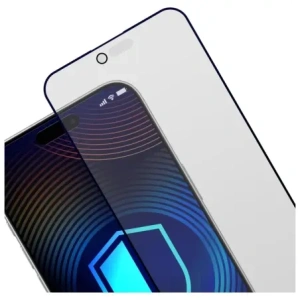 Szkło prywatyzujące 3MK HardGlass Matt Max Privacy do Apple iPhone Air