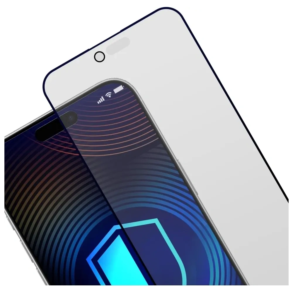 Szkło prywatyzujące 3MK HardGlass Matt Max Privacy do Apple iPhone Air