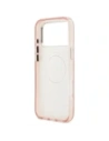 Etui Karl Lagerfeld IML Aquarelle Choupette & Logo MagSafe do Apple iPhone 17 Pro Max różowy