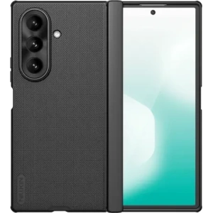 Etui Nillkin Super Frosted Shield Fold Magnetic do Samsung Galaxy Z Fold 7 kompatybilne z MagSafe czarne