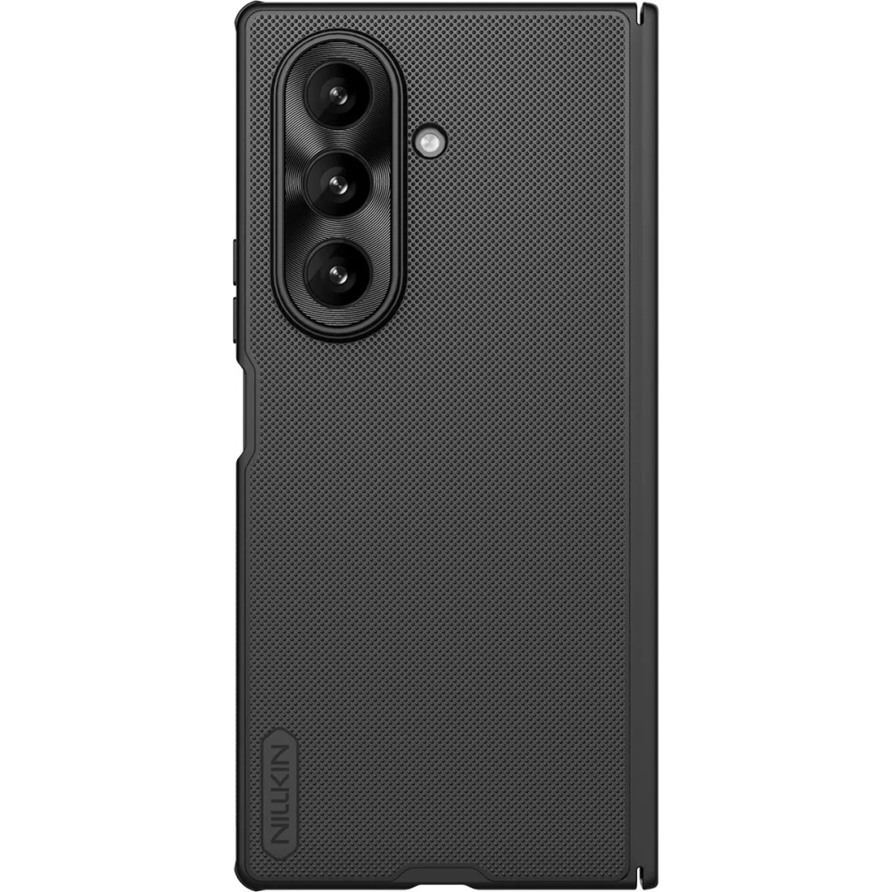Etui Nillkin Super Frosted Shield Fold Magnetic do Samsung Galaxy Z Fold 7 kompatybilne z MagSafe czarne