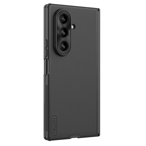 Etui Nillkin Super Frosted Shield Fold Magnetic do Samsung Galaxy Z Fold 7 kompatybilne z MagSafe czarne