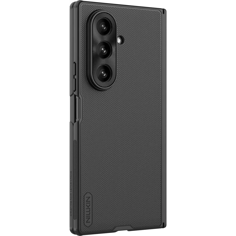 Etui Nillkin Super Frosted Shield Fold Magnetic do Samsung Galaxy Z Fold 7 kompatybilne z MagSafe czarne