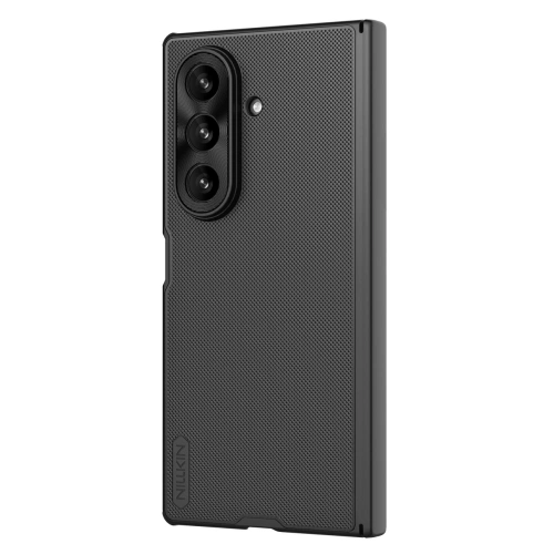 Etui Nillkin Super Frosted Shield Fold Magnetic do Samsung Galaxy Z Fold 7 kompatybilne z MagSafe czarne