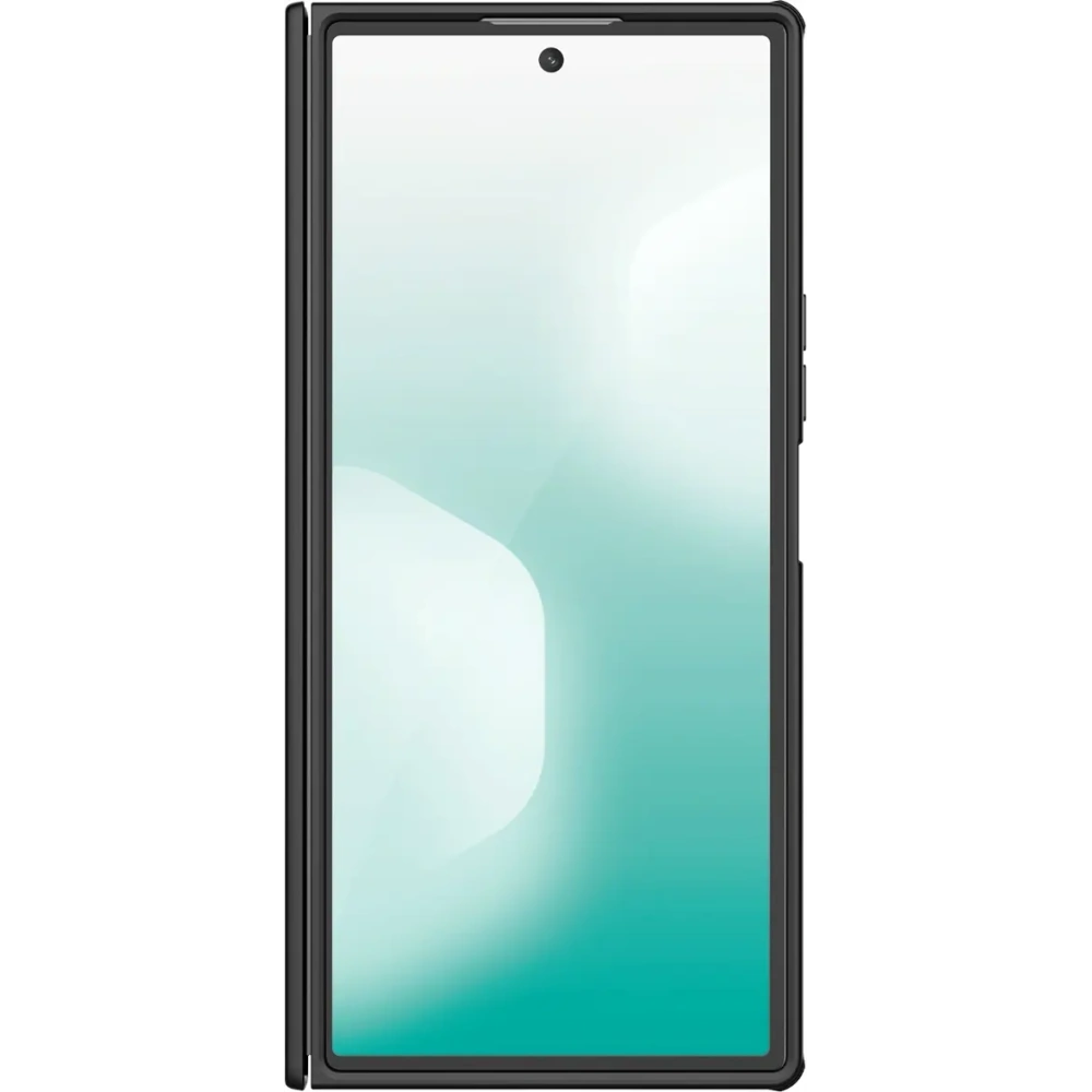 Etui Nillkin Super Frosted Shield Fold Magnetic do Samsung Galaxy Z Fold 7 kompatybilne z MagSafe czarne