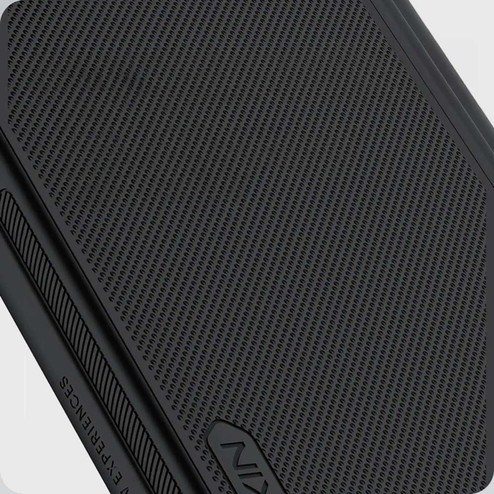 Etui Nillkin Super Frosted Shield Fold Magnetic do Samsung Galaxy Z Fold 7 kompatybilne z MagSafe czarne