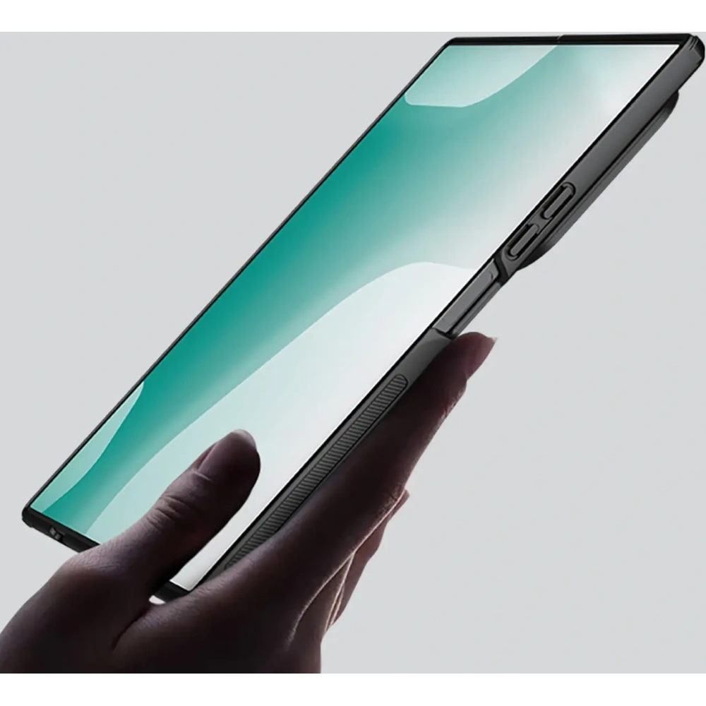 Etui Nillkin Super Frosted Shield Fold Magnetic do Samsung Galaxy Z Fold 7 kompatybilne z MagSafe czarne